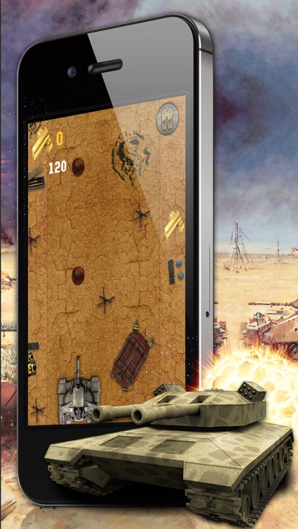 Angry Battle War Tanks PRO - Free Game! screenshot-3