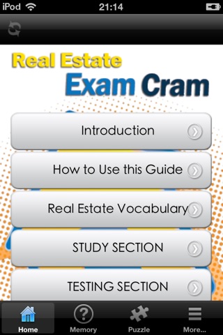 Georgia Real Estate AMP Salesperson Exam Cram and License Prep Study Guide screenshot 2