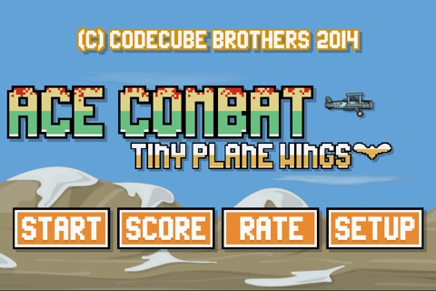 Ace Combat - Tiny Plane Wings screenshot 2