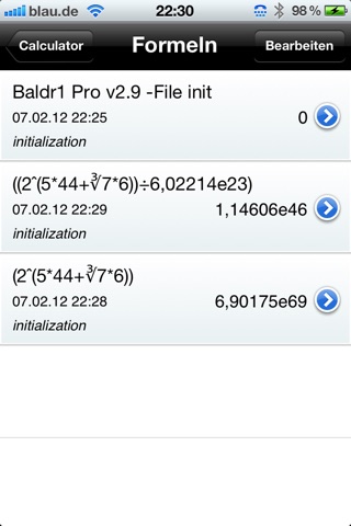 Scientific Calculator B1 - Calculation and Documentation for complex math operations screenshot 2
