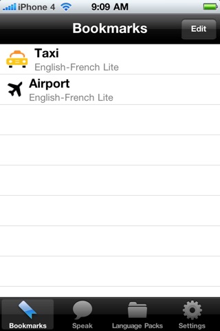 English to Japanese Voice Talking Translator Phrasebook EchoMobi Travel Speak LITE screenshot 4