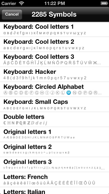 Special Symbols for Facebook, Twitter, Texts & Email: Glam Edition