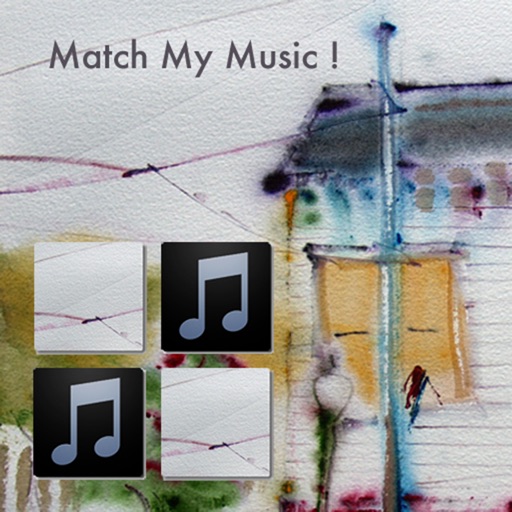 Match My Music !  - iPhone version Icon