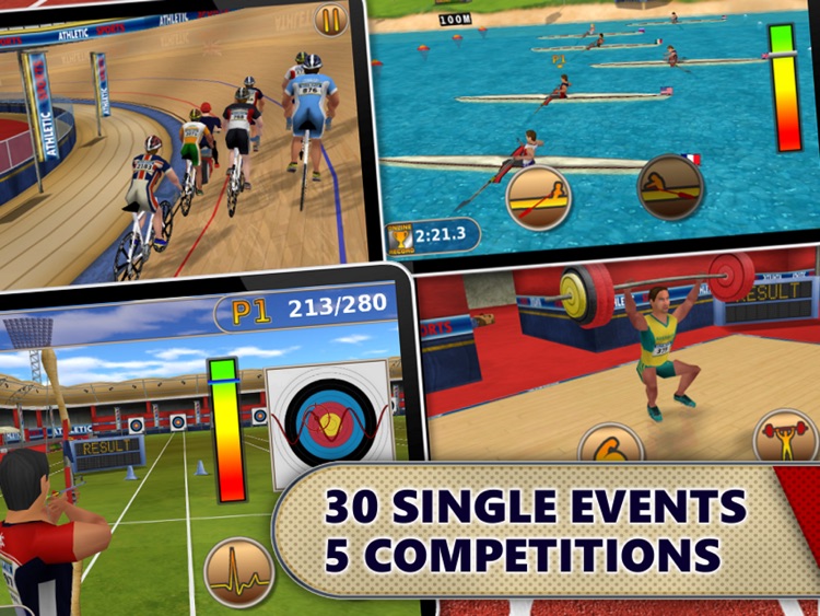 Athletics: Summer Sports HD