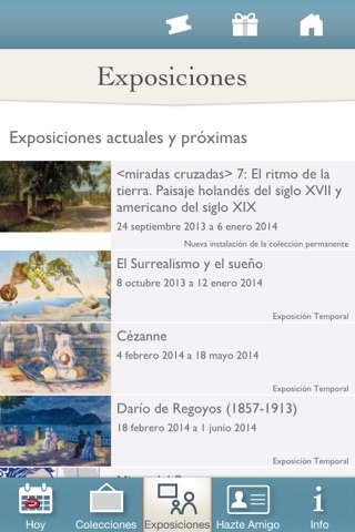 Museo Thyssen screenshot 3