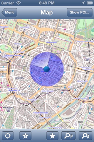 Munich, Germany Offline Map - PLACE STARS screenshot 3