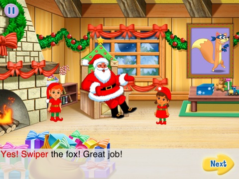 Dora's Christmas Carol Adventure HD screenshot 2