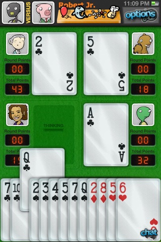 GameDock - Multiplayer Chess, Hearts, Blast4 and FleetMaster! screenshot 3