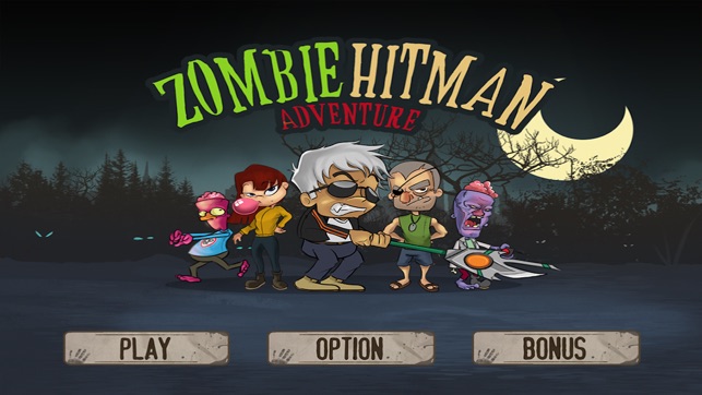 Zombie HitMan Adventure Lite(圖1)-速報App