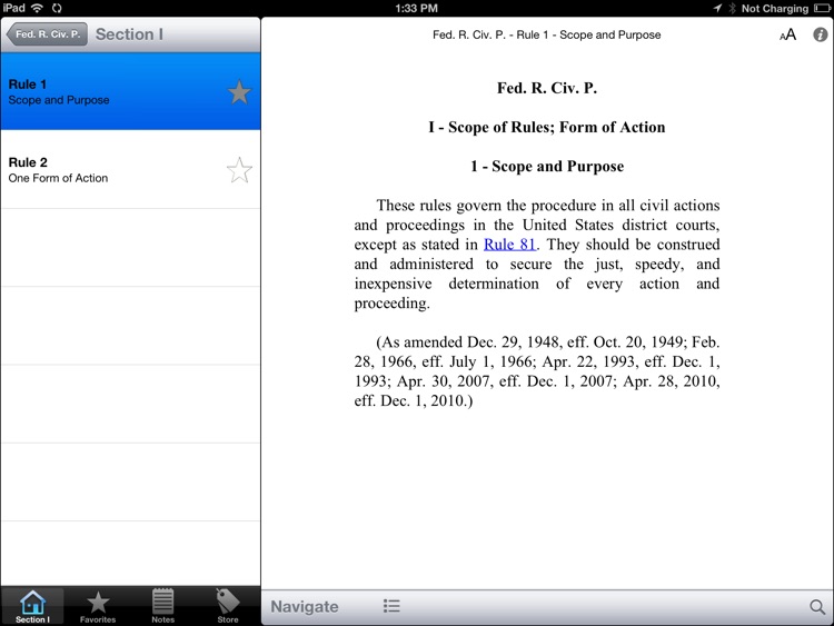 Federal Local Rules by Matthew Levy