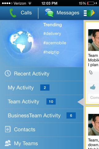 BusinessTeam: Team Communication & Collaboration screenshot 3