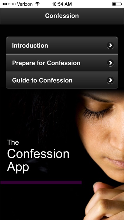 Confession App: Catholic Sacrament