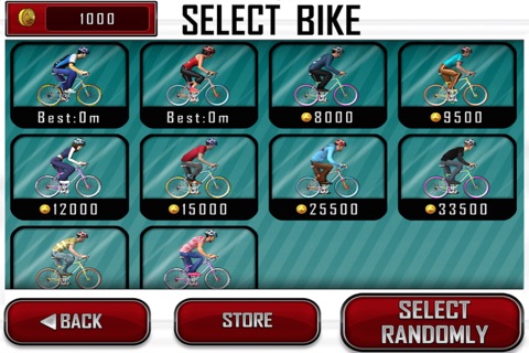 BMX Stunt Racing ( Best offroad stunt action game ) screenshot 2