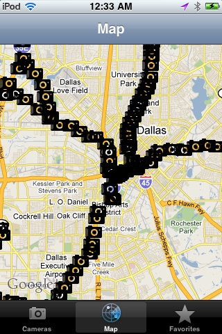 Traffic Dallas screenshot 4
