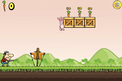 JumpyBunny - Carrots Carrots Carrots! screenshot 2