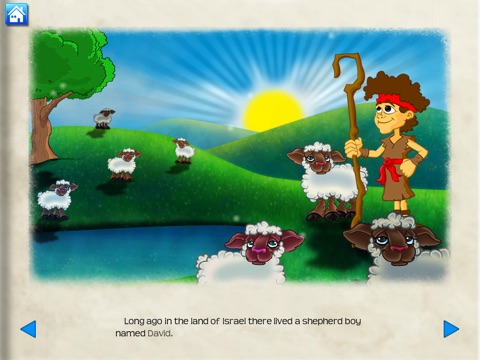 Kid Bible Heroes: David and Goliath screenshot 2