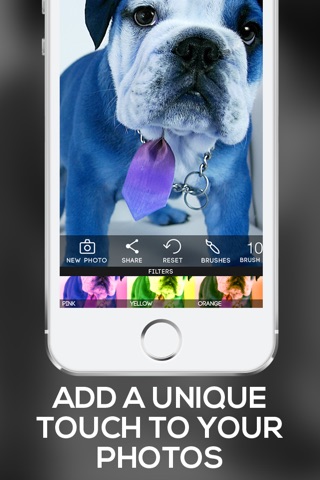 Color Filters: Custom Photo Filters + Photo Enhancements + Paint Effects screenshot 3