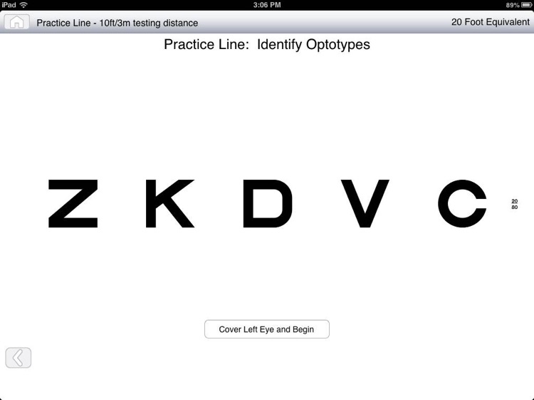 AAPOS Vision Screening App