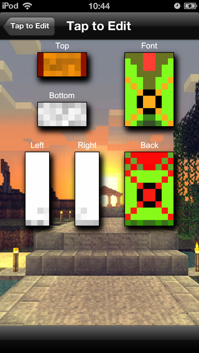 100,000+ Skins: Minecraft Edition Screenshot 4