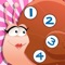 123 Insects Counting Game for Children: Learn to count the numbers 1-10 with bugs of the forest