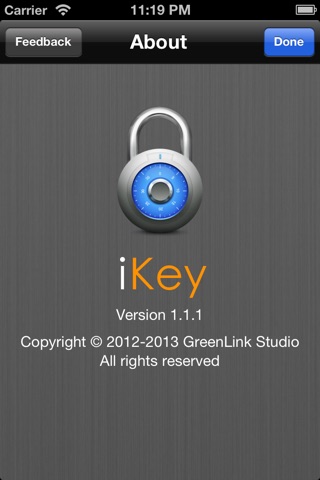 GreenLink iKey screenshot 4