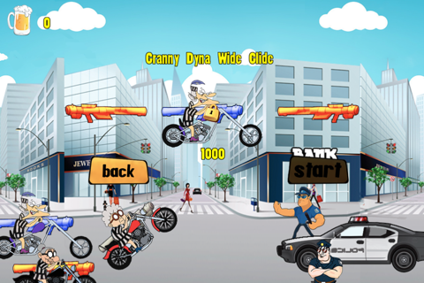 Smash Gangster Granny: Bandits Prison Escape screenshot 3