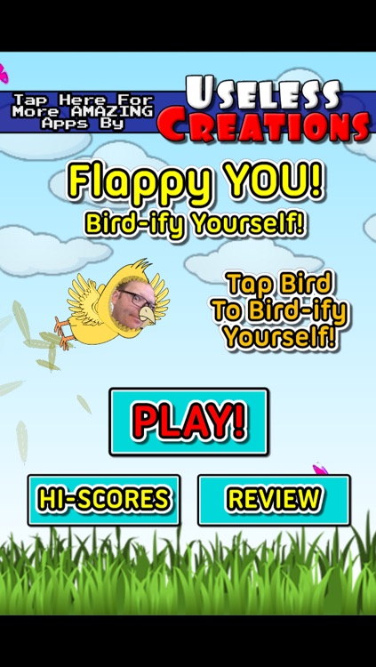 Flappy YOU! Bird-ify Yourself!