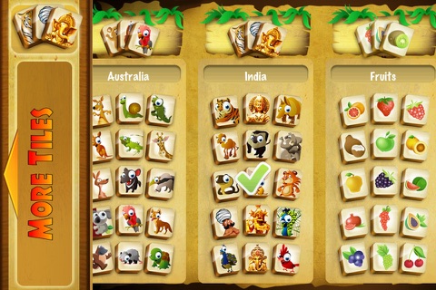 Mahjong Exotic screenshot 3