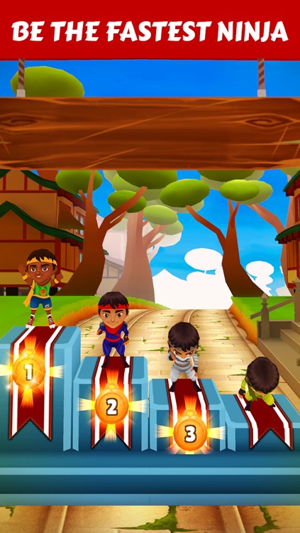 Fun Race Ninja Kids - by Fun Games For Free