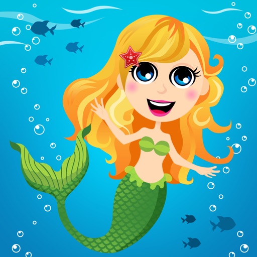 Mermaids: Real & Cartoon Mermaid Videos, Games, Photos, Books & Interactive Activities for Kids by Playrific icon