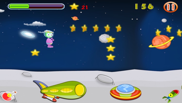 Alien Jump Attack Invasion - Top Space Jumping Battle Free screenshot-4