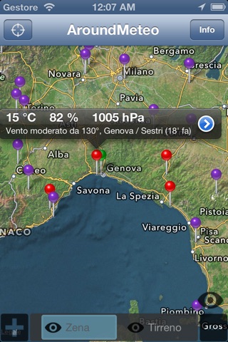 AroundMeteo screenshot 2