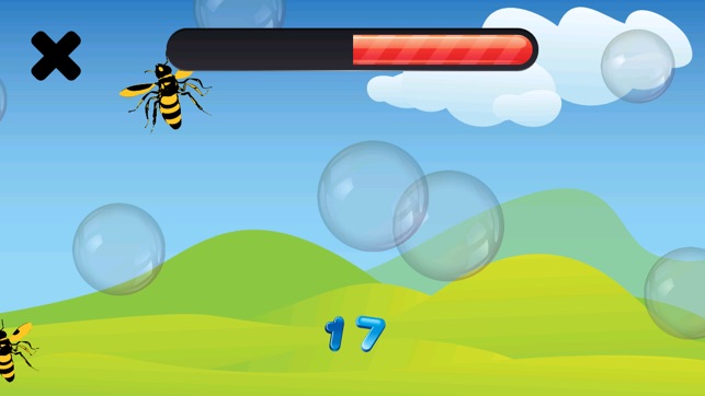 BubbleTap - Attention! Wasps!