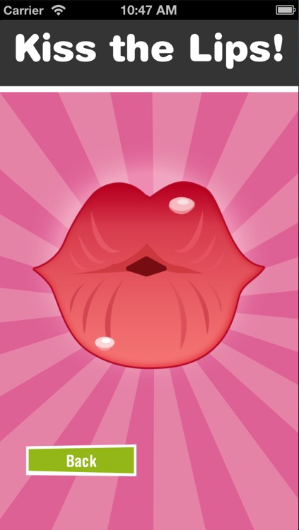 Kissing Test (FREE)