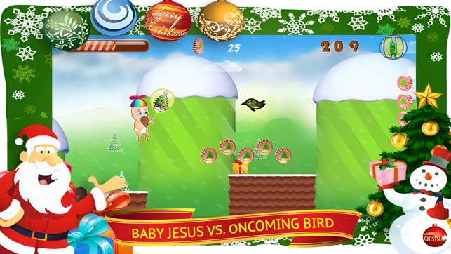 Santa's Christmas Jumping Adventure(圖3)-速報App