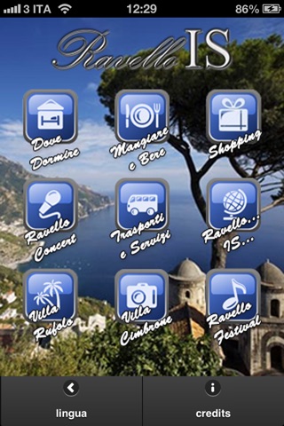 RavelloIS per iPhone screenshot 3