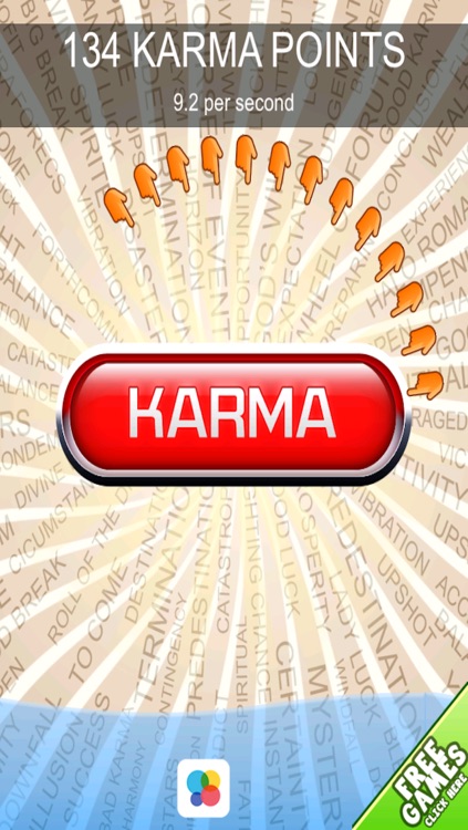 Good Karma Clicker Dash - Fun Addicting Collecting Challenge Free