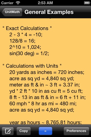 UnitMath screenshot 2