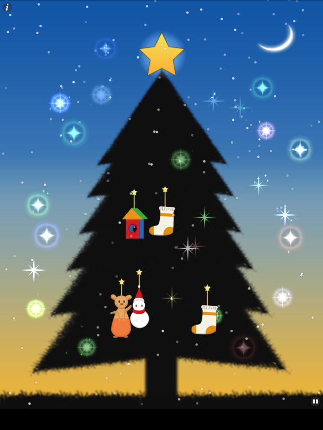 Twinkle Twinkle Christmas Tree for iPad(圖2)-速報App