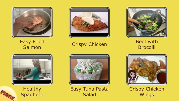 Easy Recipes: See How to Cook Healthy Meals (Videos)