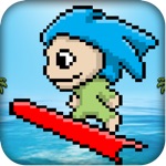 Pixel Surfer  Ride the Wave Temple Version 2