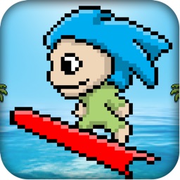 Pixel Surfer : Ride the Wave Temple Version 2