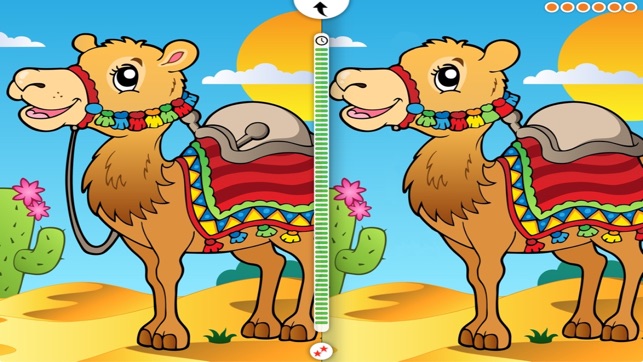 Africa & Adventure Spot the Difference for Kids and Toddlers(圖4)-速報App