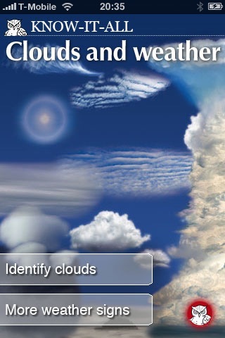 Clouds and weather
