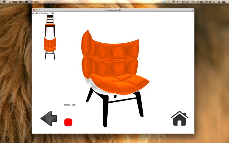 Configuratore 3D thumbnail 3