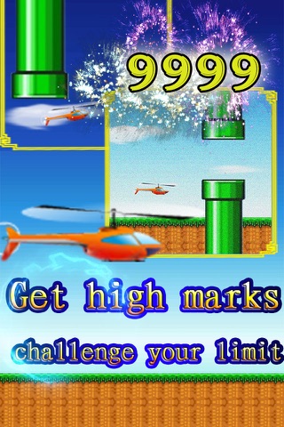 Flappy Airplane screenshot 4