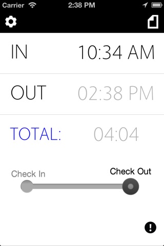 InOut: Time Tracker screenshot 3