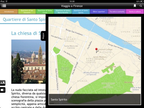 Viaggio a Firenze screenshot 4