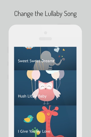 Kids Lullaby - Calm Music for Babies - for Sweet Dreams - with Parents Voice Recorded screenshot 2