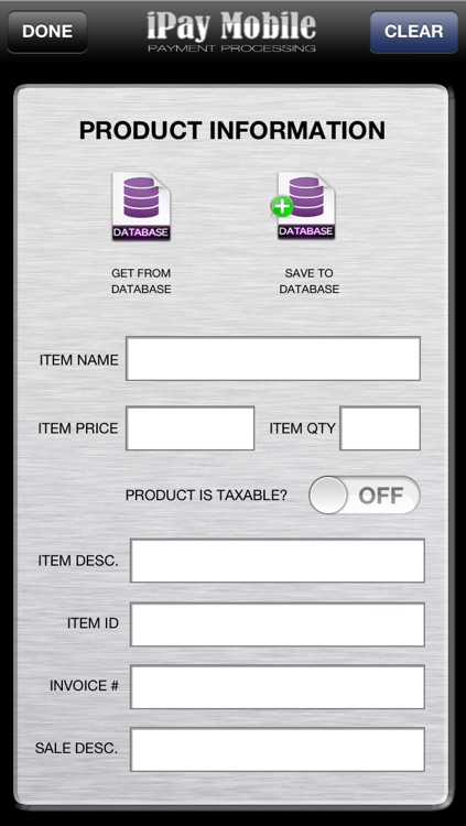 iPay Mobile Point of Sale screenshot-3
